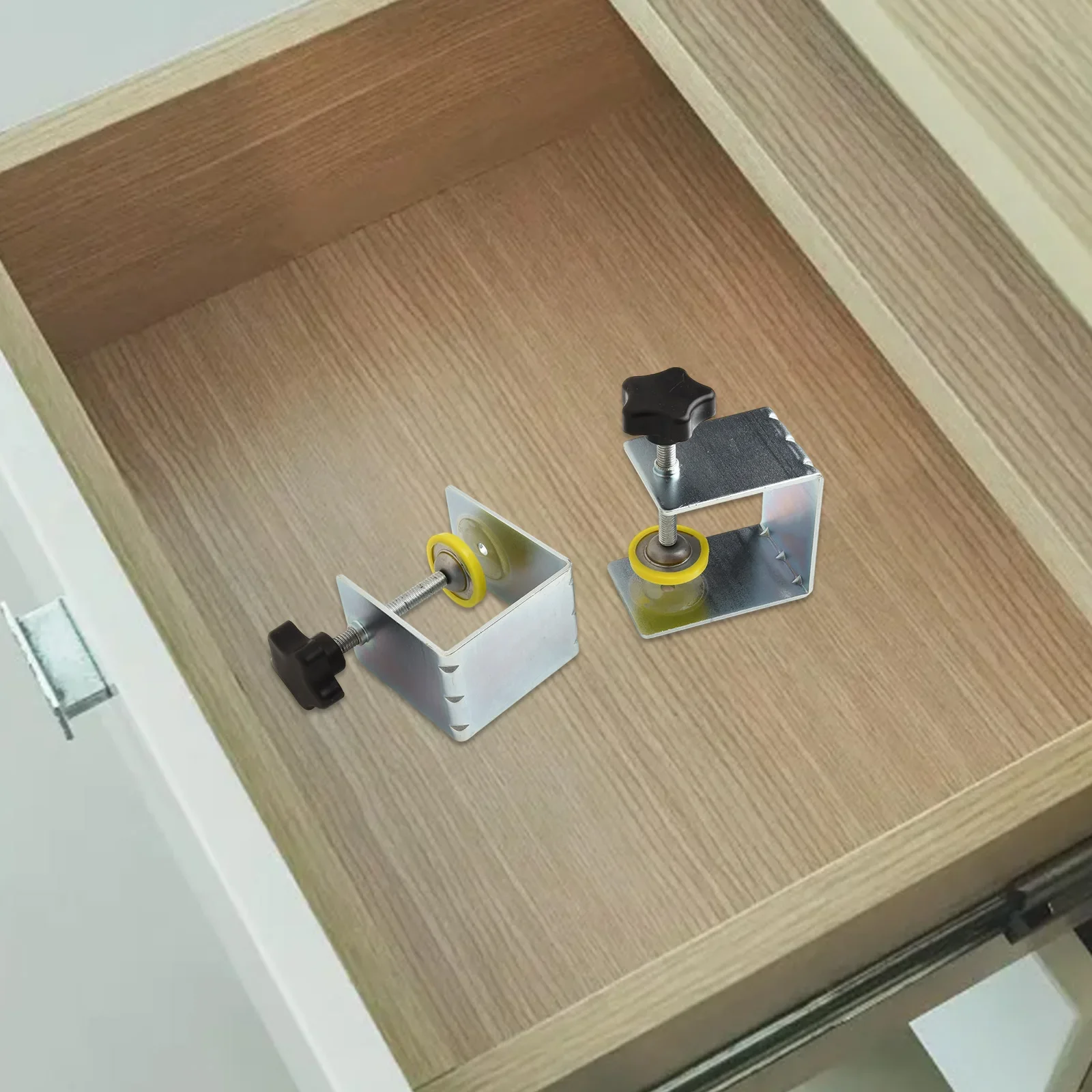 

Зажим для шкафа, инструмент для установки ящика, стальная панель холодного прессования, простая в использовании, простая установка панели ящика для изготовления шкафов