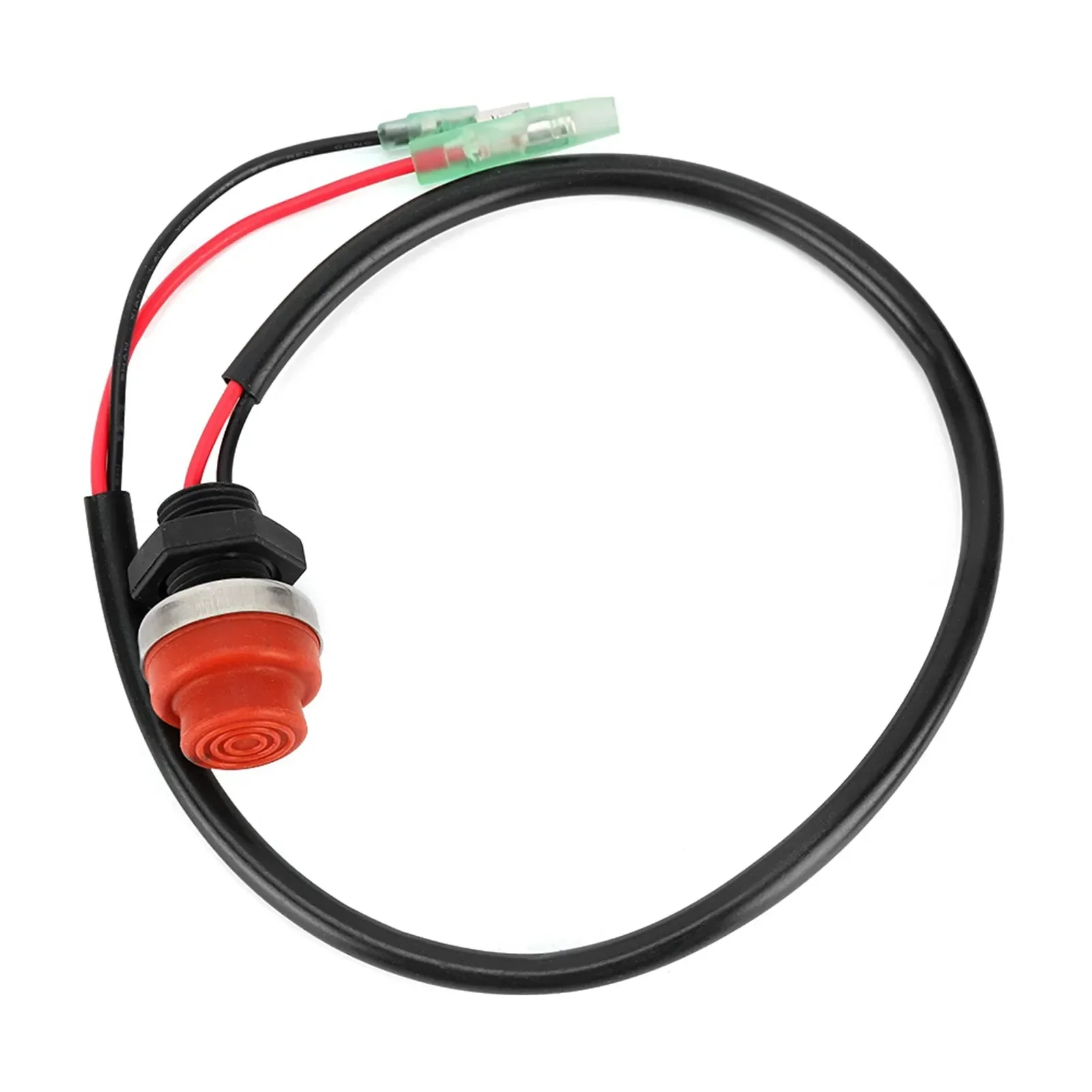 Durable Start Stop Switch Keyless Push Button For Marine Boat Yatch Outboard Engine