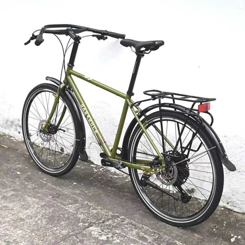 Travel Single Disc Kit, Touring Bicycle, 12 Speed, Long-Distance Travel Bike, Leisure, 700C