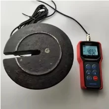 Draagbare krachtmeter Digitale handdynamometer Meetinstrument Meten Pull Push Load Cell Indicator Handheld oplaadbaar