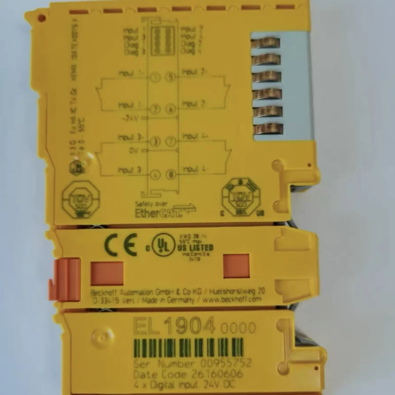 BECKH OFF EL1904 EL2904 I/O Series Input Output Bus Terminals PLC Module New And Original