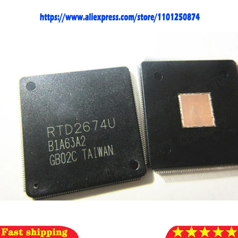 1pcs RTD2674U RTD2674U-GR QFP-216 Chipset