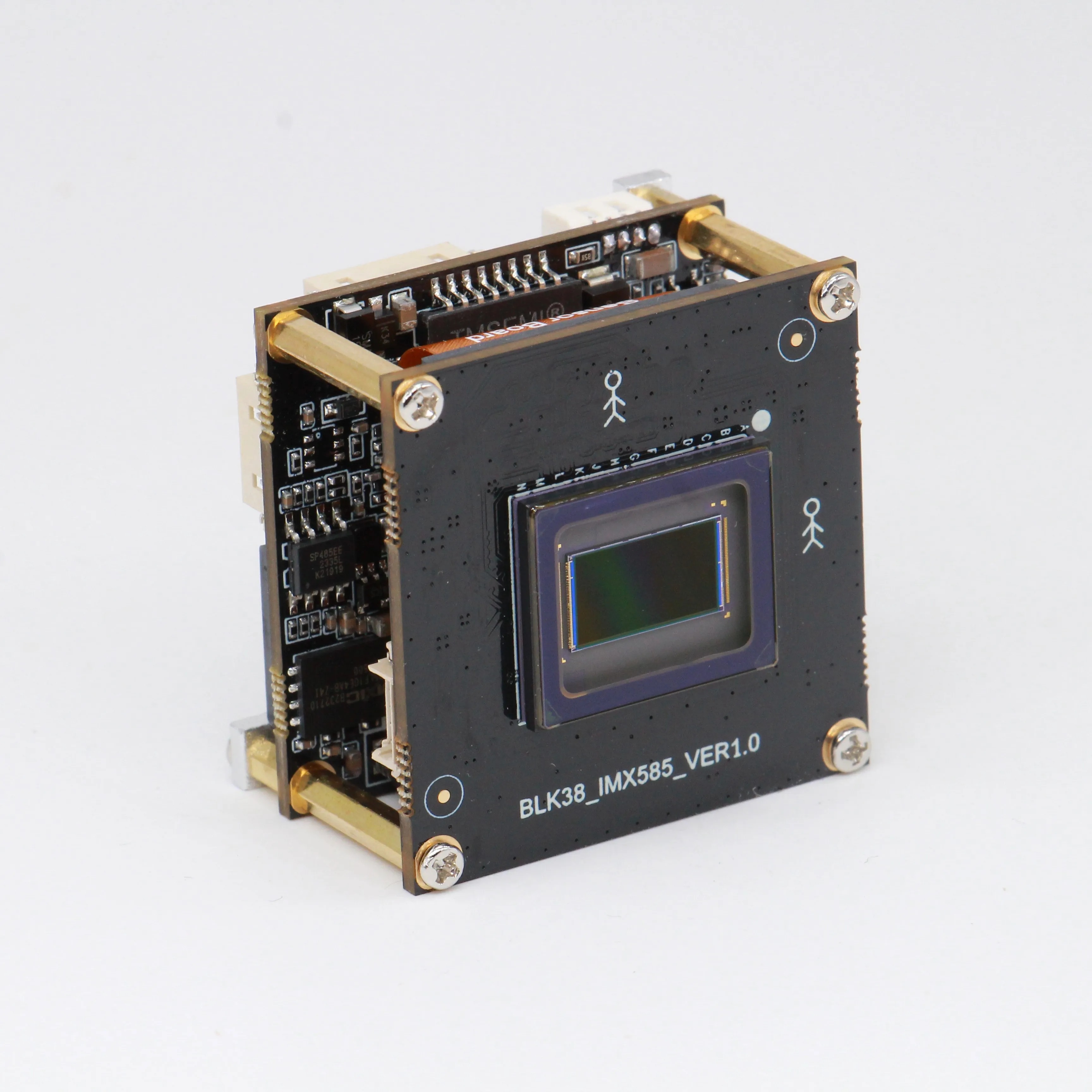 

SMTSEC 2024 New CCTV IP Camera MODULES 1/1.2" Imx585+Hi3519DV500 8.0mp 30fps 2160P Resolutions Module With Motorized Lens WebRTC