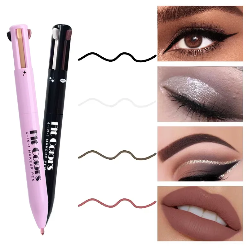 Make Up Stift Test: Der perfekte All-in-One-Liner für unterwegs – Meine echte Erfahrung mit dem 4-in-1-SilkenEyeShadow-Stift