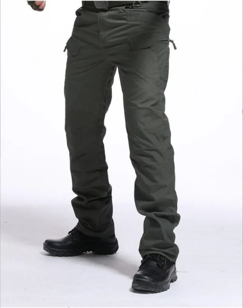 Cargo Pants Classic Outdoor Hiking Trekking Joggers Pant Multi Pocket Trousers