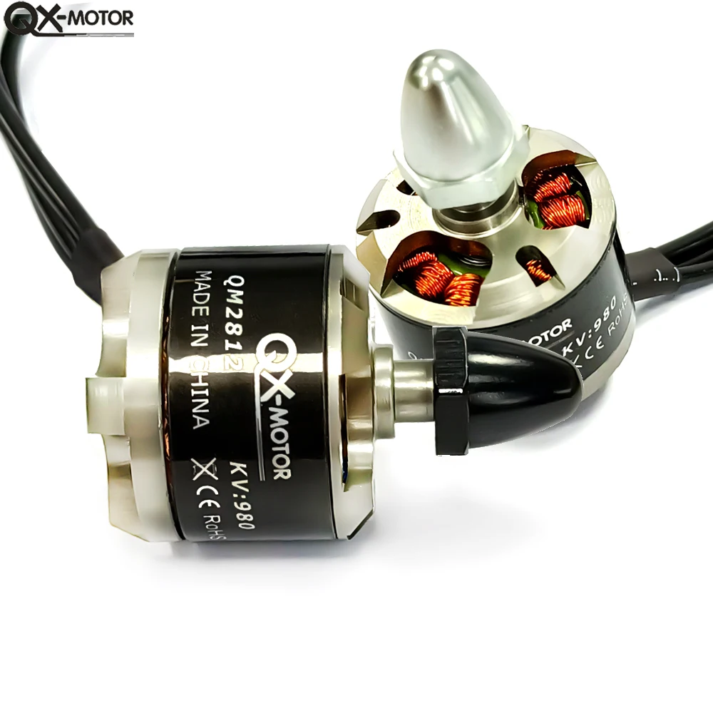 

980KV Brushless Motor QM2812 2212 CW CCW For F330 F450 F550 RC Multirotor Helicopter Quadcopter Multiaxis Drone Fixed-wing Parts