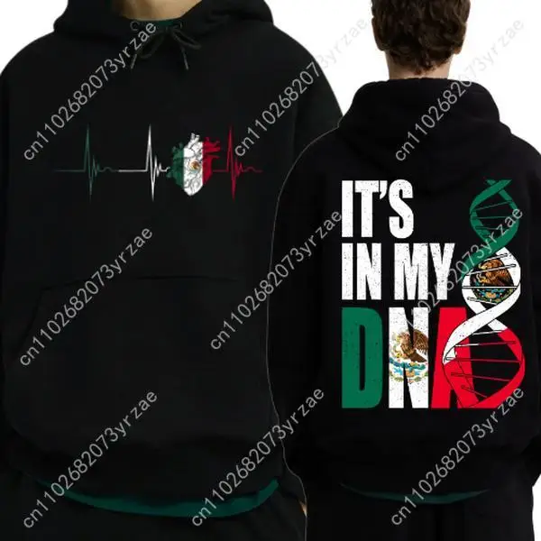 

Толстовка с капюшоном «It's In My DNA» в стиле ретро, супер мягкая толстовка, мужские и женские пуловеры, модные толстовки, дышащие винтажные топы