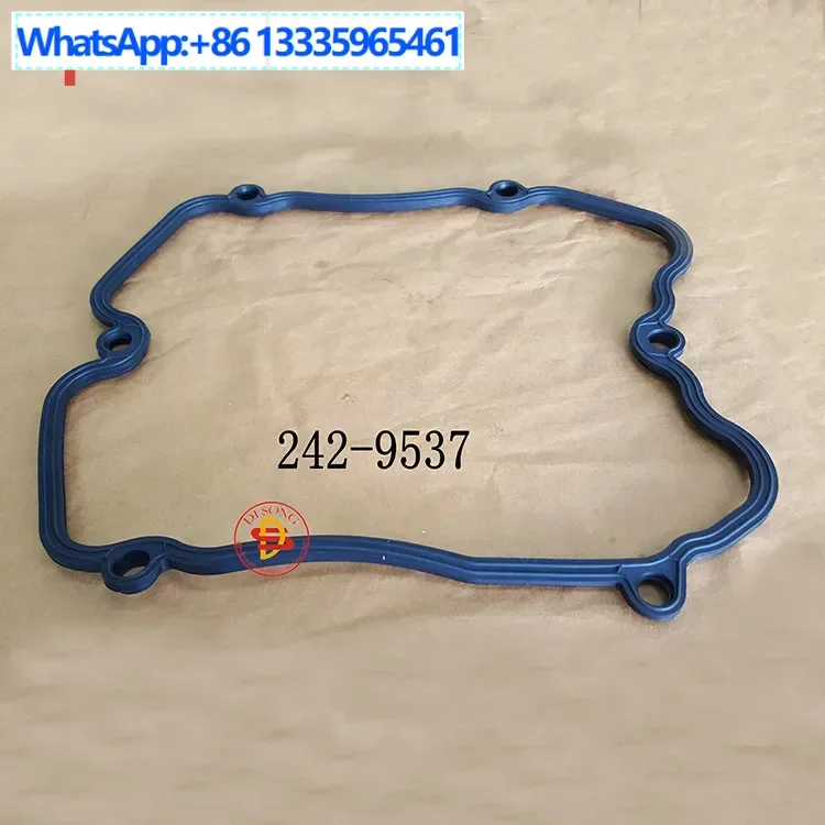 

4PCS 242-9537 2429537 Valve chamber cover rubber strip is suitable for C18 upper repair kit accessories