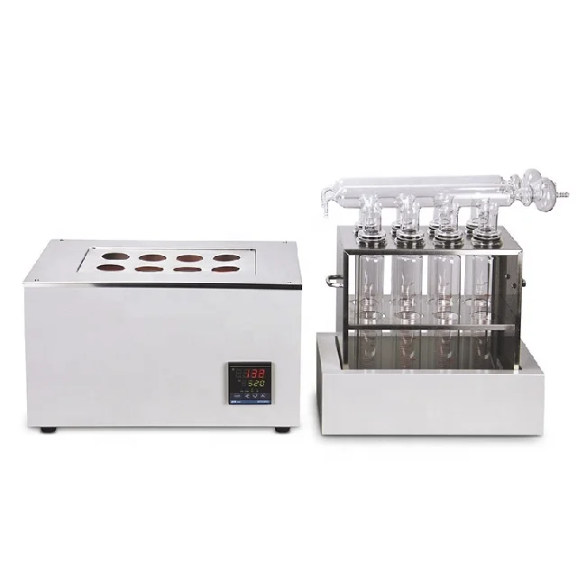 

CHINCAN KDN + KDN-04C KDN + KDN-08C Анализатор азота Kjeldahl Дистилляционная система Kjeldahl Пищевая печь
