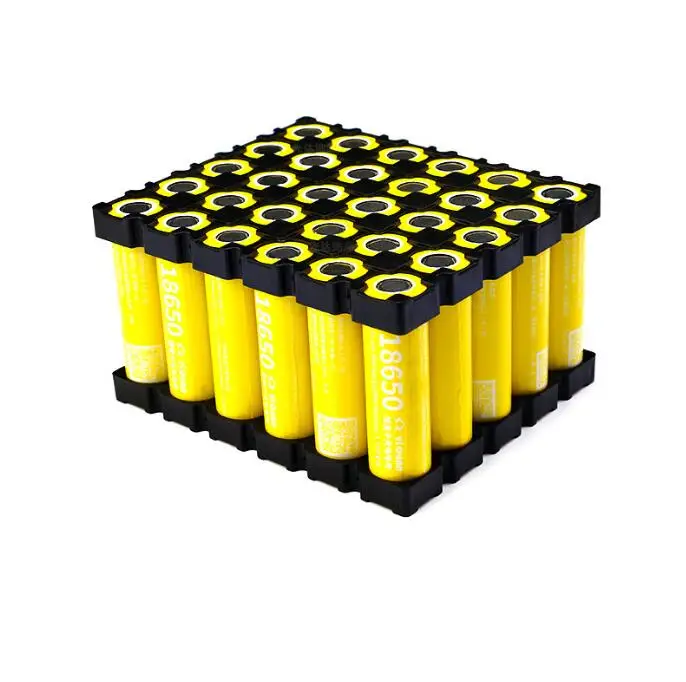 

30pcs/lot MasterFire 5*6 Cell 18650 Battery Spacer Radiating Shell Plastic Heat Holder Bracket Batteries Storage Box Brackets