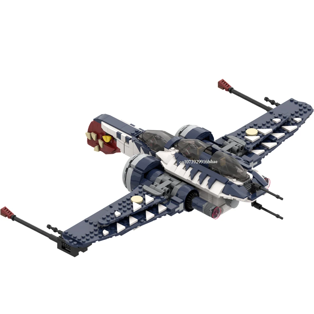 896CS Famous star Movie MOC ARC-170 space fighters Model DIY creative ideas Children Toy Birthday Gift Building Blocks MOC-8088