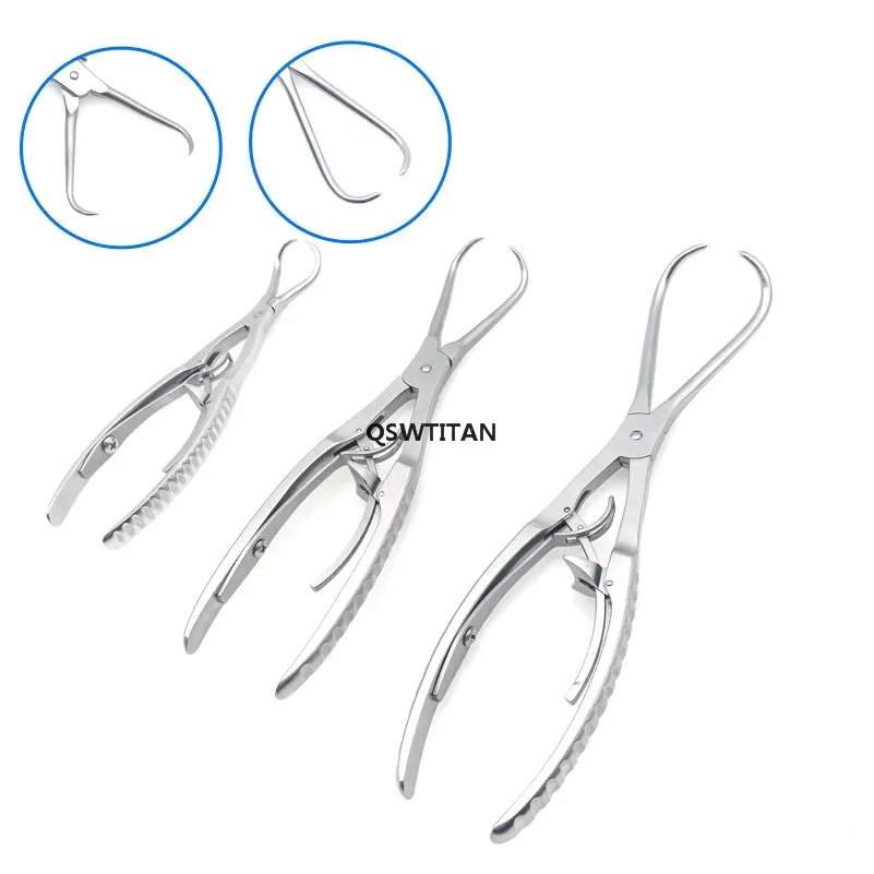 Pointed Reduction Forceps Self-locking Forceps Orthopedics Instruments Bone Reduction Forceps