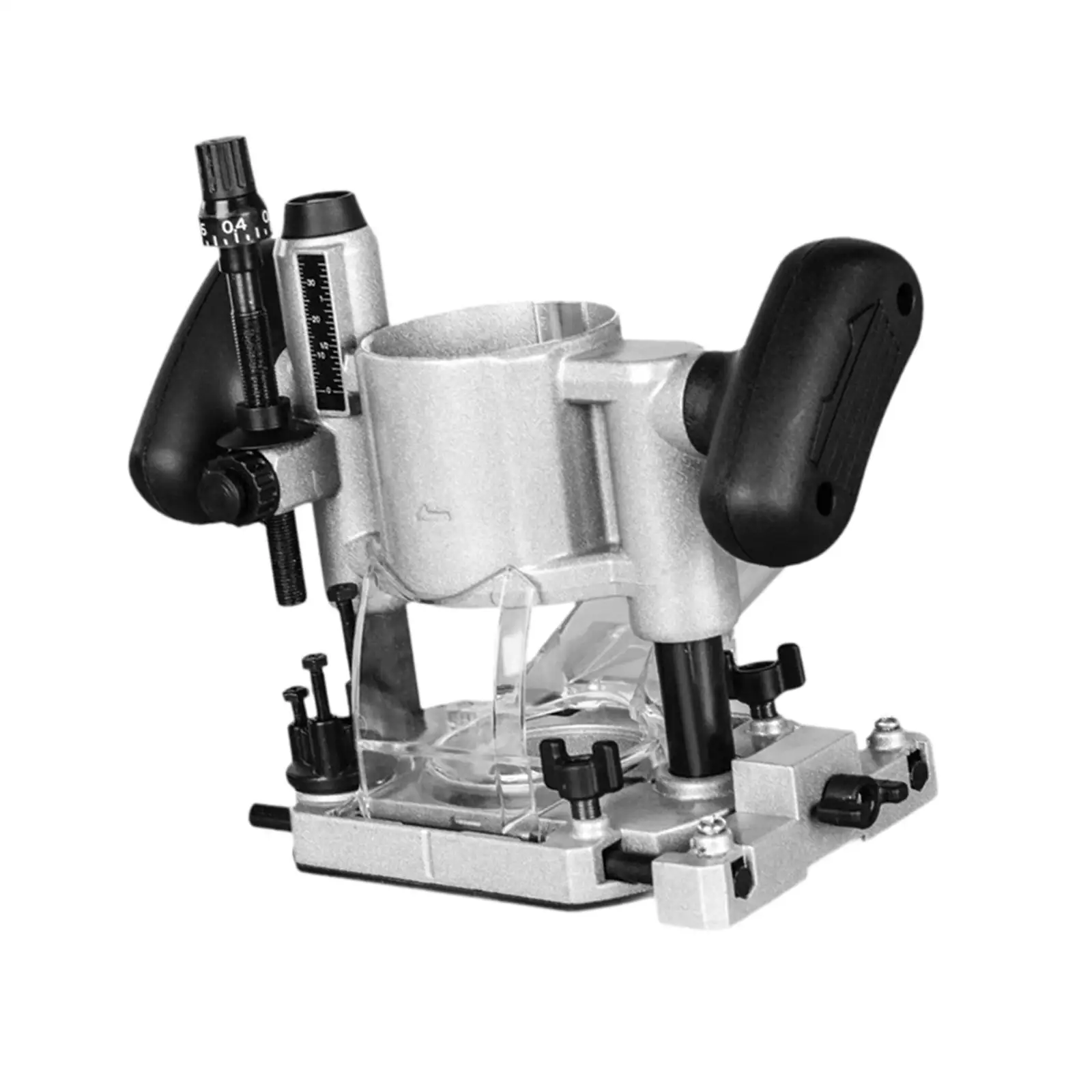 قاعدة التشذيب، ملحقات التشذيب الكهربائية، آلة الشق، النجارة #2