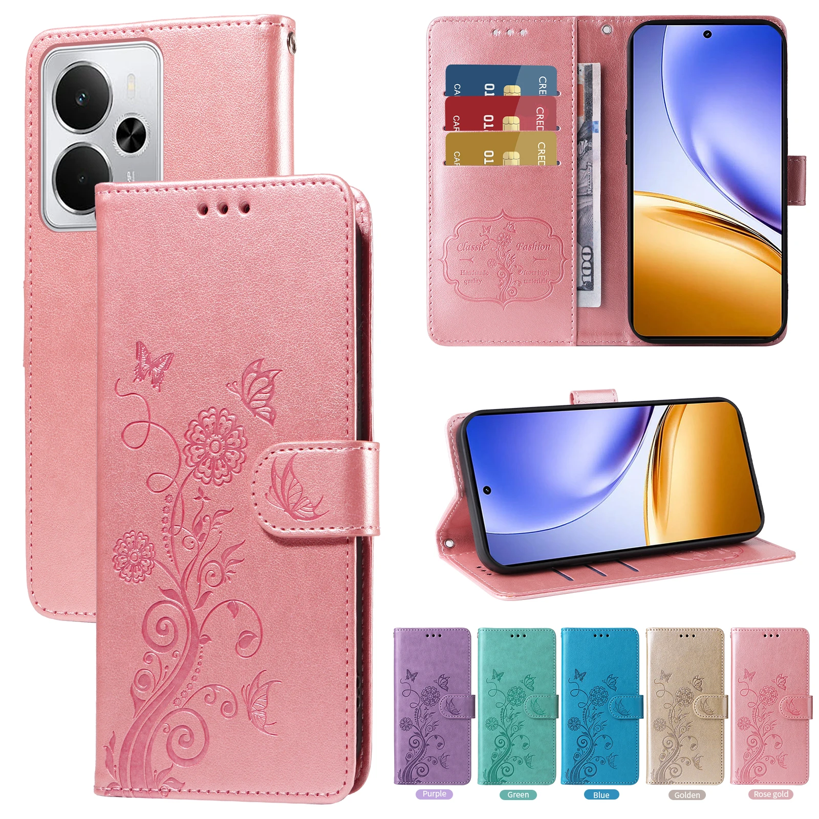 Magnetic Wallet Fli…