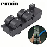 PinXin Interruptor de control de ventana principal de energía eléctrica delantera izquierda MR 587942   Para Mitsubishi Lancer 08-09 L200 Sport Grandis KB4T V73