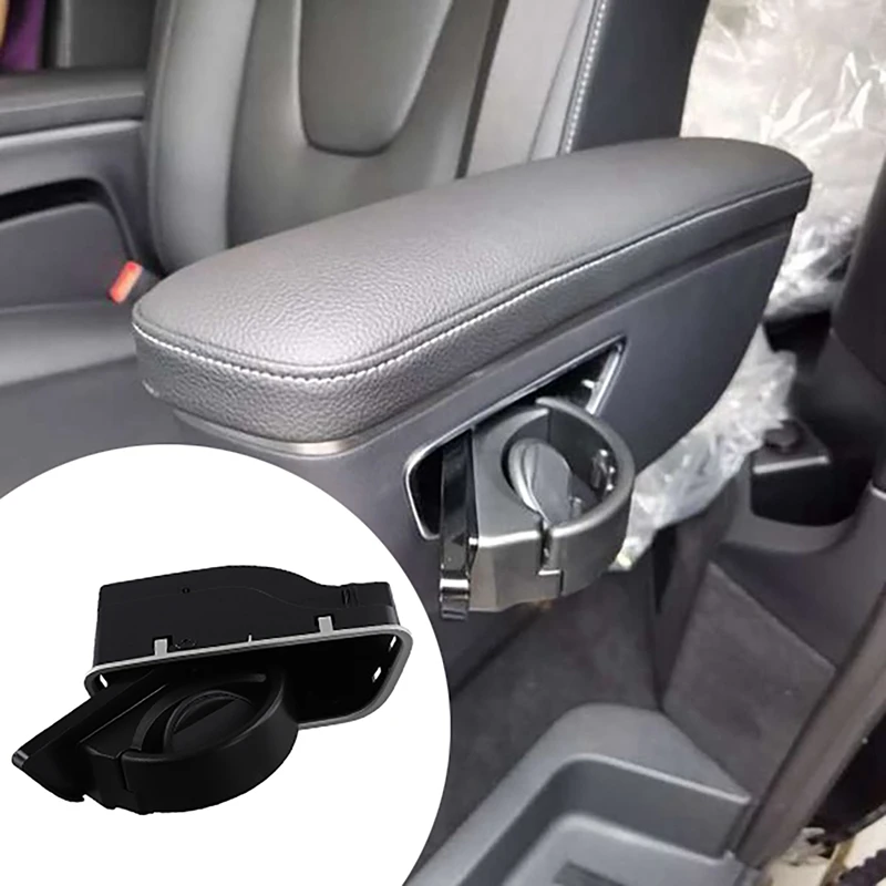 A0998101003 Car Front 1Rd Row Cup Holder Drink Holder For Mercedes Benz W447 Vito V-Class 2015-2020