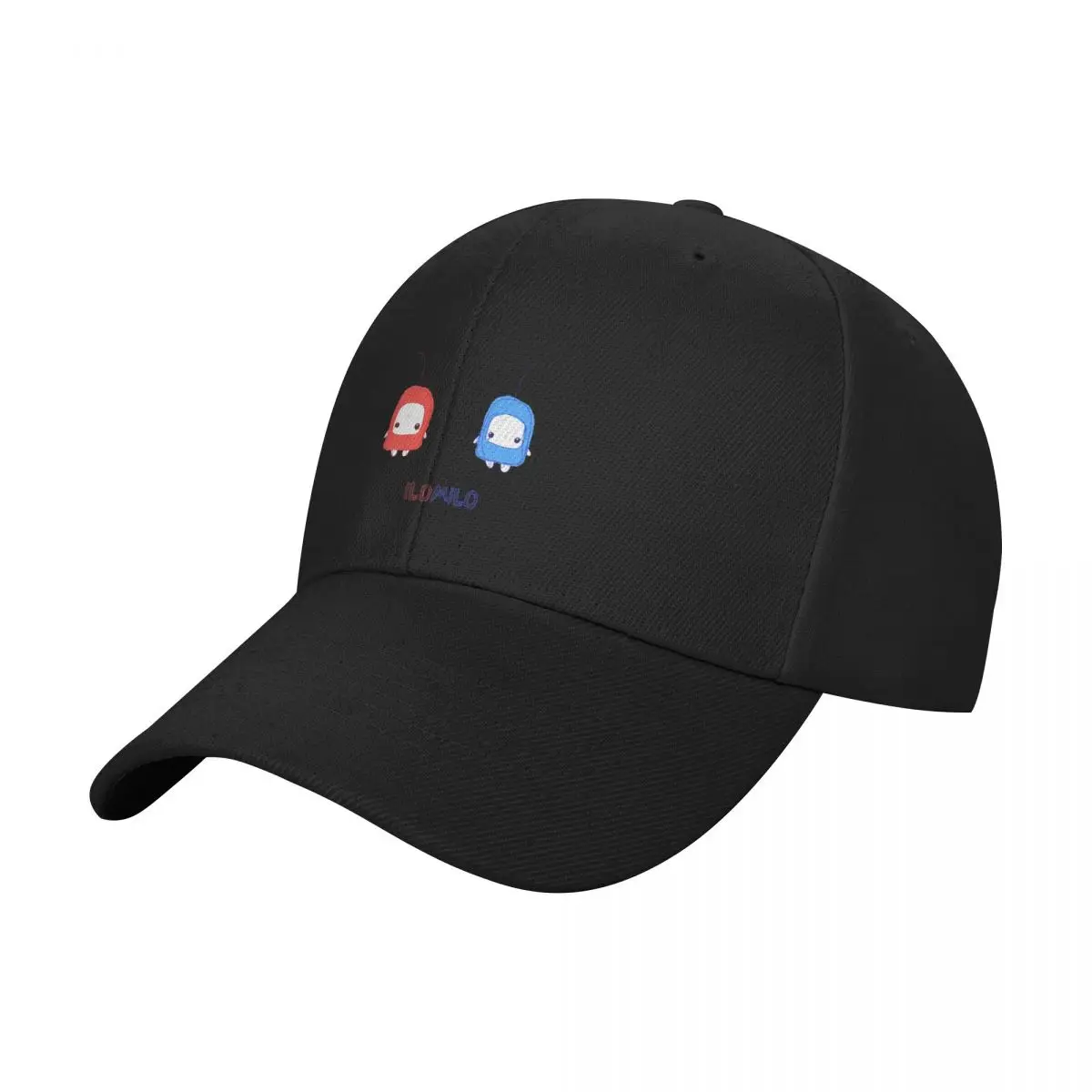 ILOMILO seperated Billie Eilish Sticker Baseball Cap Luxury man cap sun caps Beach Bag Men Caps Women's