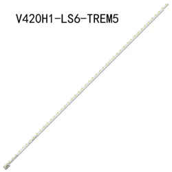 TV LED Tiras de luz de Fundo Para Panasonic TX-L42E6BW L42E6E L42E6EK L42EM6B L42EM6E LR42E6 TX-42AS600 TX-42AS600E M0002QN31E