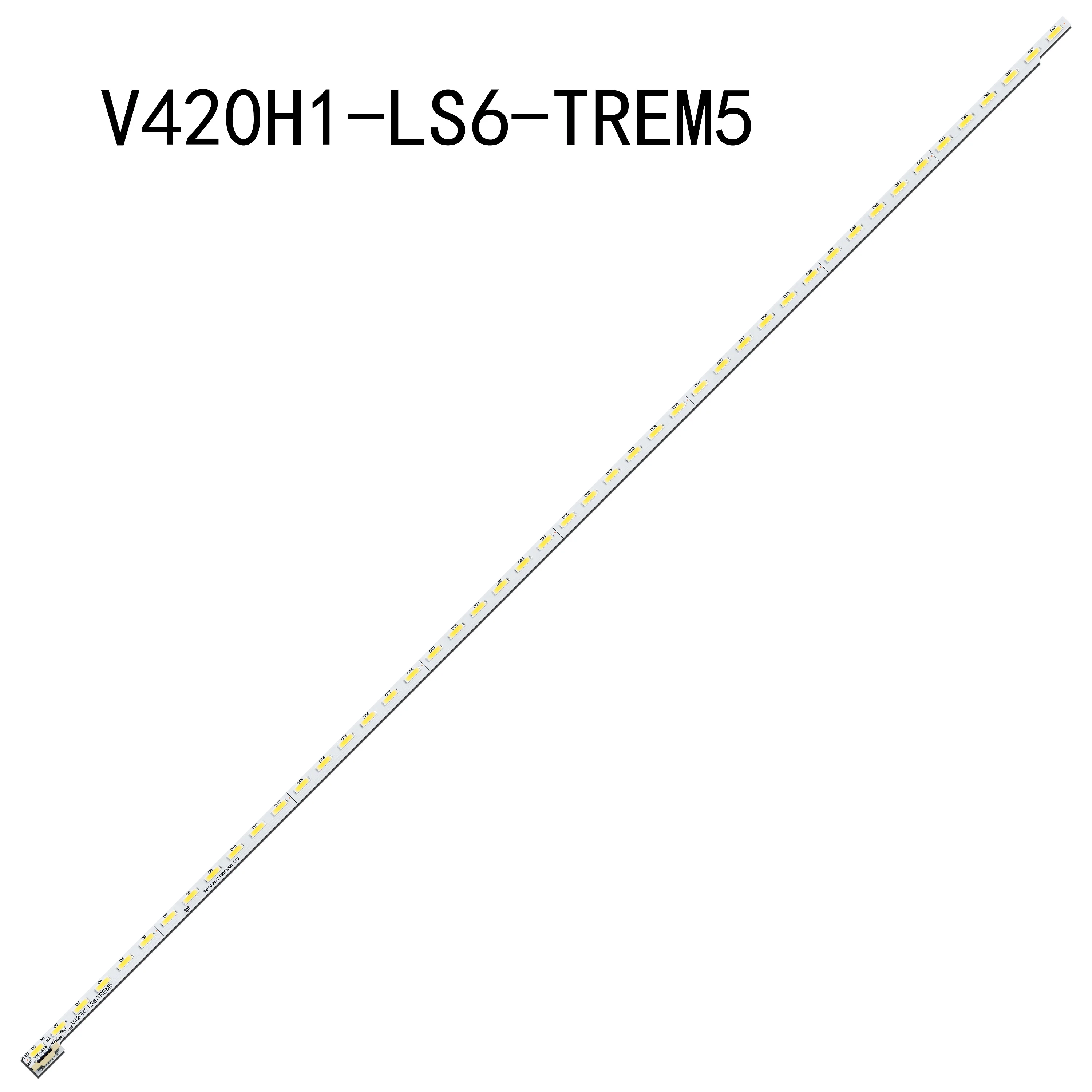 LED Backlight Strips For TX-L42E6BW L42E6E L42E6EK L42EM6B L42EM6E LR42E6 TX-42AS600 TX-42AS600E M0002QN31E TH-L42E6K