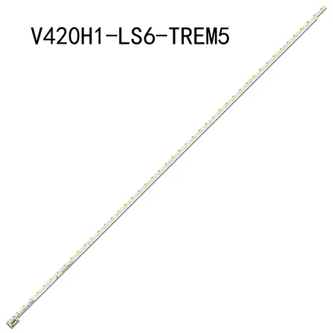 TV LED Backlight Strips For Panasonic TX-L42E6BW L42E6E L42E6EK L42EM6B L42EM6E LR42E6 TX-42AS600 TX-42AS600E M0002QN31E