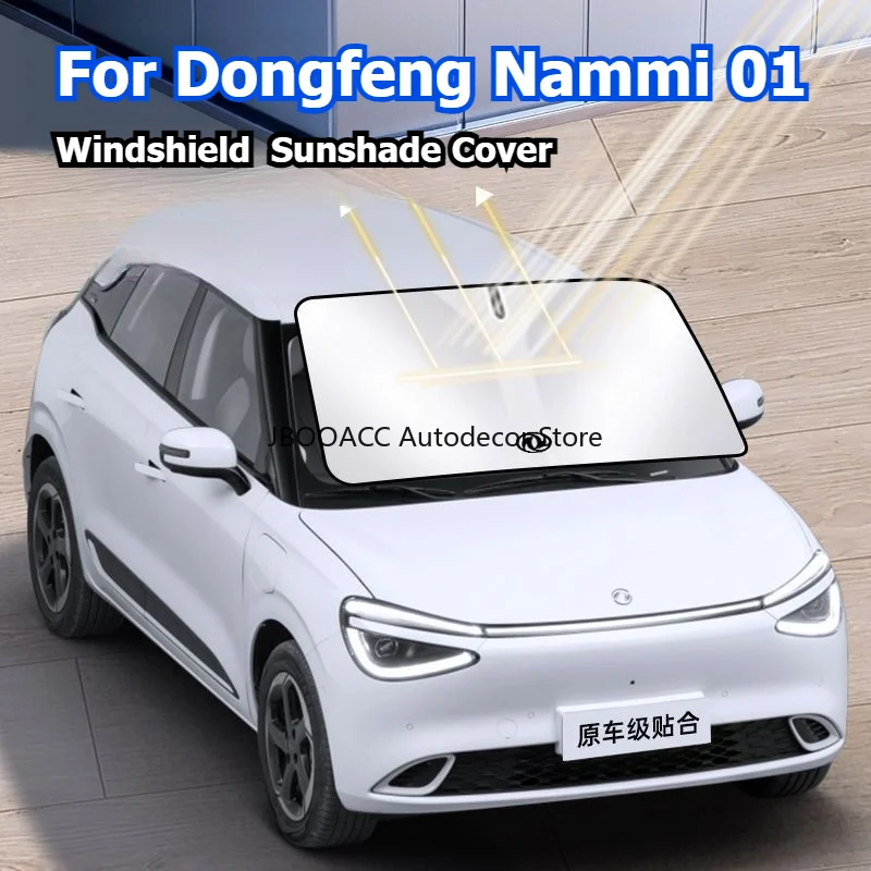 

Для Dongfeng Nammi box 01 Nano01 лобовое стекло автомобиля солнцезащитный козырек переднее окно складной солнцезащитный козырек защита от ультрафиолета аксессуары для охлаждения