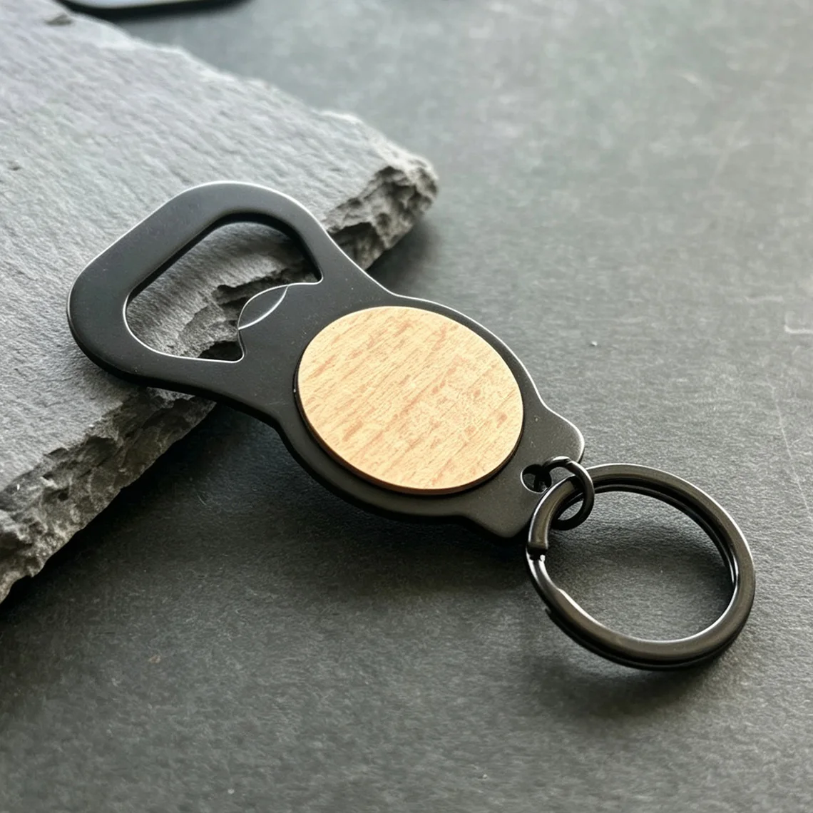 10pcs/50pcsCustom Wood Bottle Opener Custom Logo Beer Opener Personalized Promotional Gift Bar Tool Keychain Souvenir