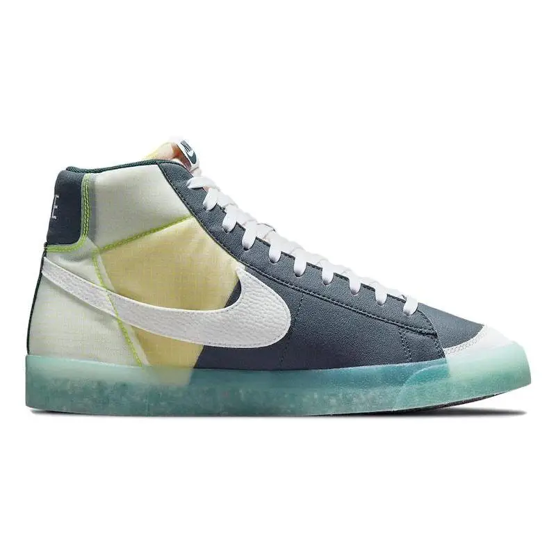 Nike Blazer Mid 77 Move To Zero Armory Navy Sneakers shoes DH4505-400 With Original Box