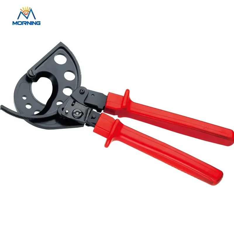 

HS-765 ratchet hand cable cutter