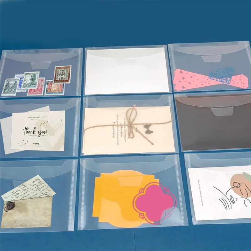 

Карманы для хранения штампов и штампов, многоразовое хранилище для вырубных штампов, трафаретов, тиснения, поделок C