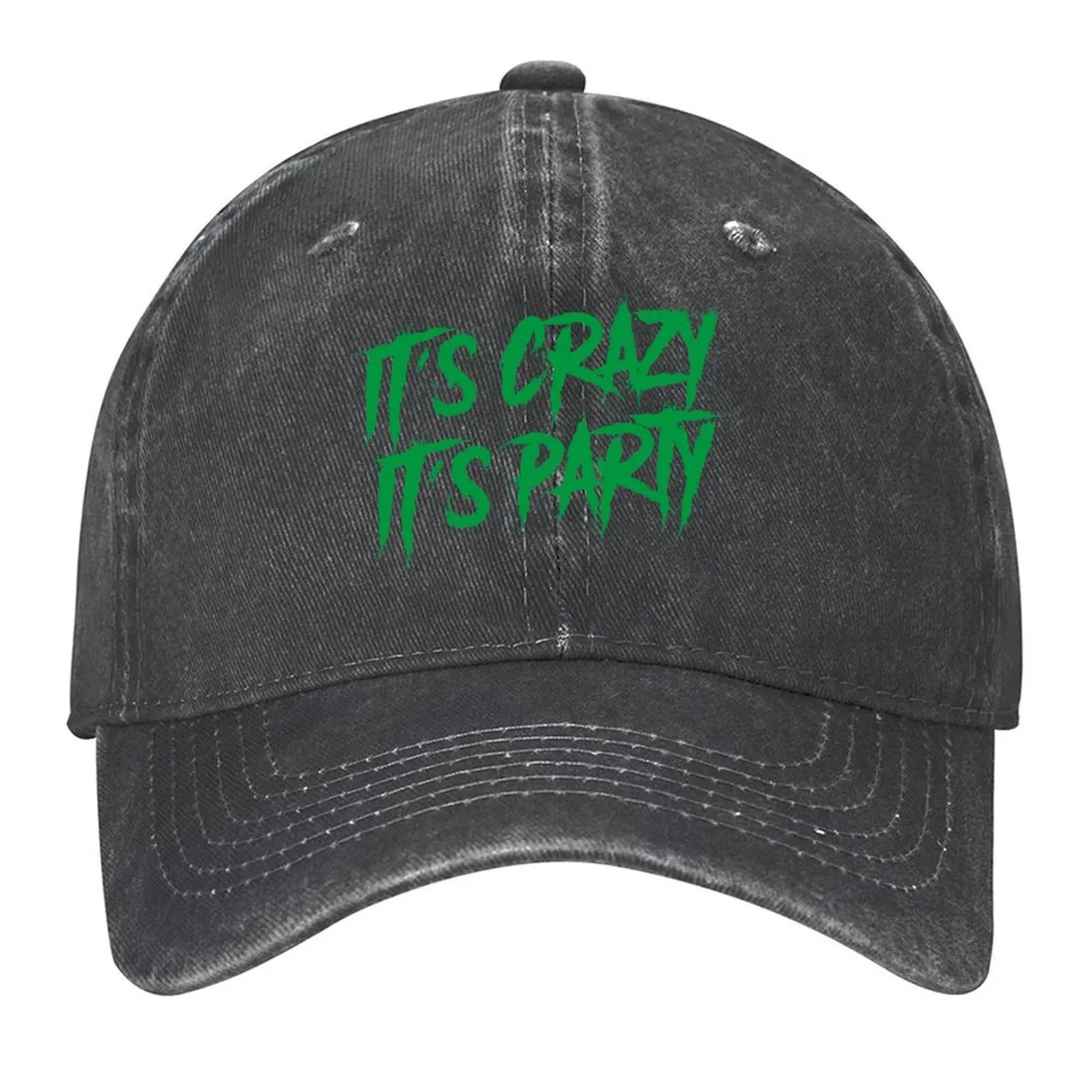 

It's Crazy It's Party - K rij - Cha Cha Cha - Finland Eurovision 2023 Baseball Cap Military Cap Man Rugby Boy Women's