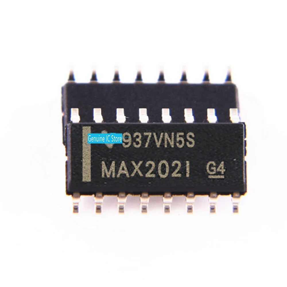 10pcs/lot MAX202IDR MAX202I SOP  New Original Genuine Ic