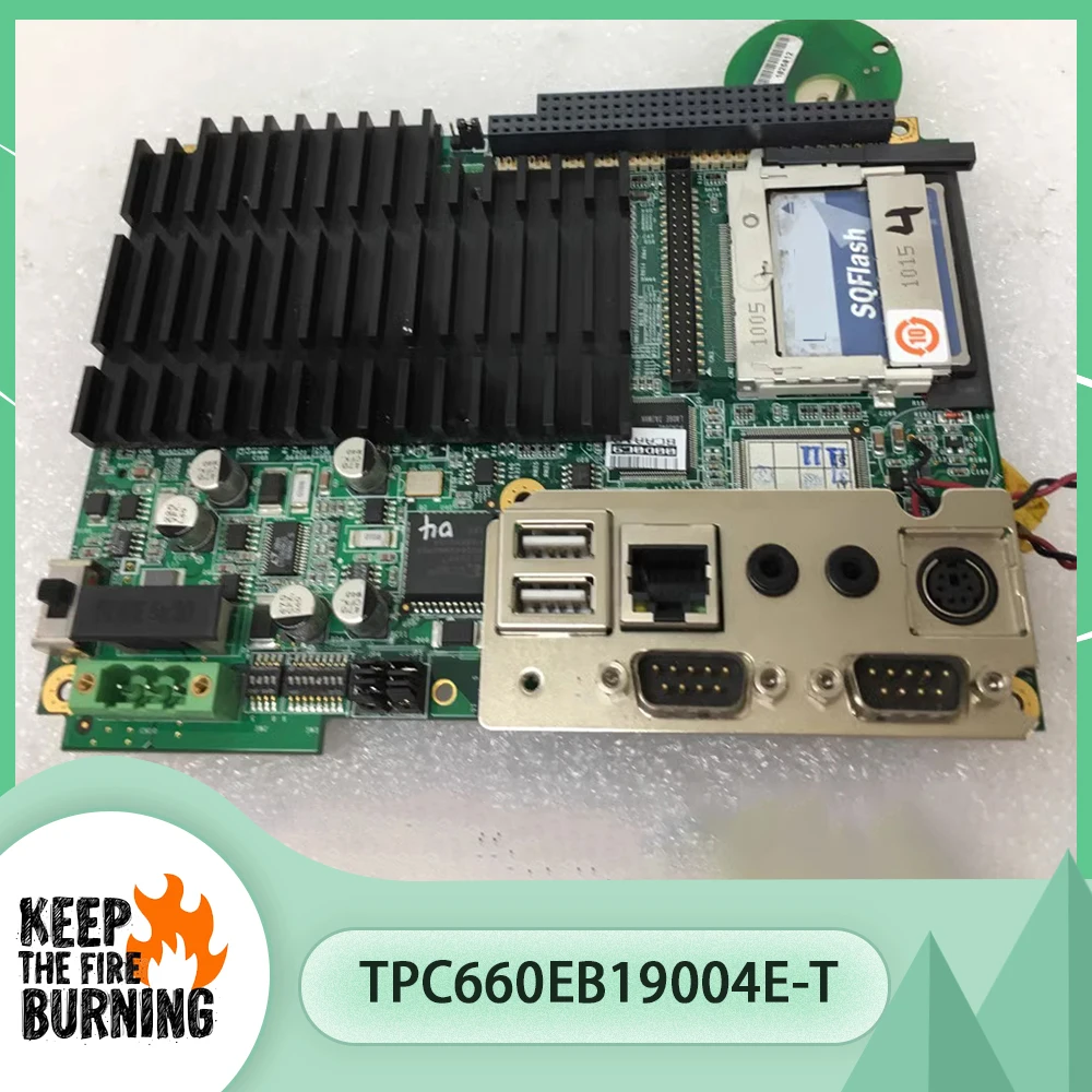 

TPC-660E для промышленной материнской платы ADVANTECH TPC660EB19004E-T