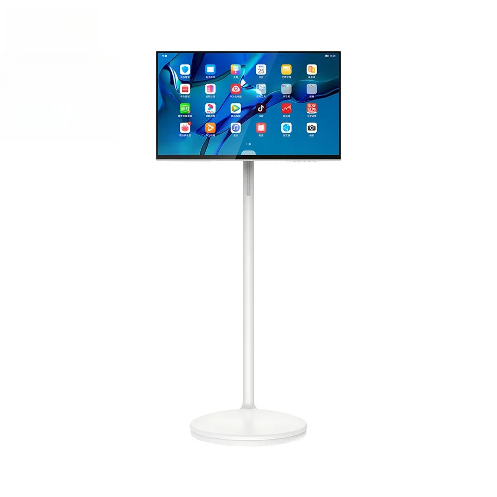 

23.8-inch Smart Screen Mobile TV Wireless Projection HD Live Broadcast All-in-one Touch Mobile Companion Machine