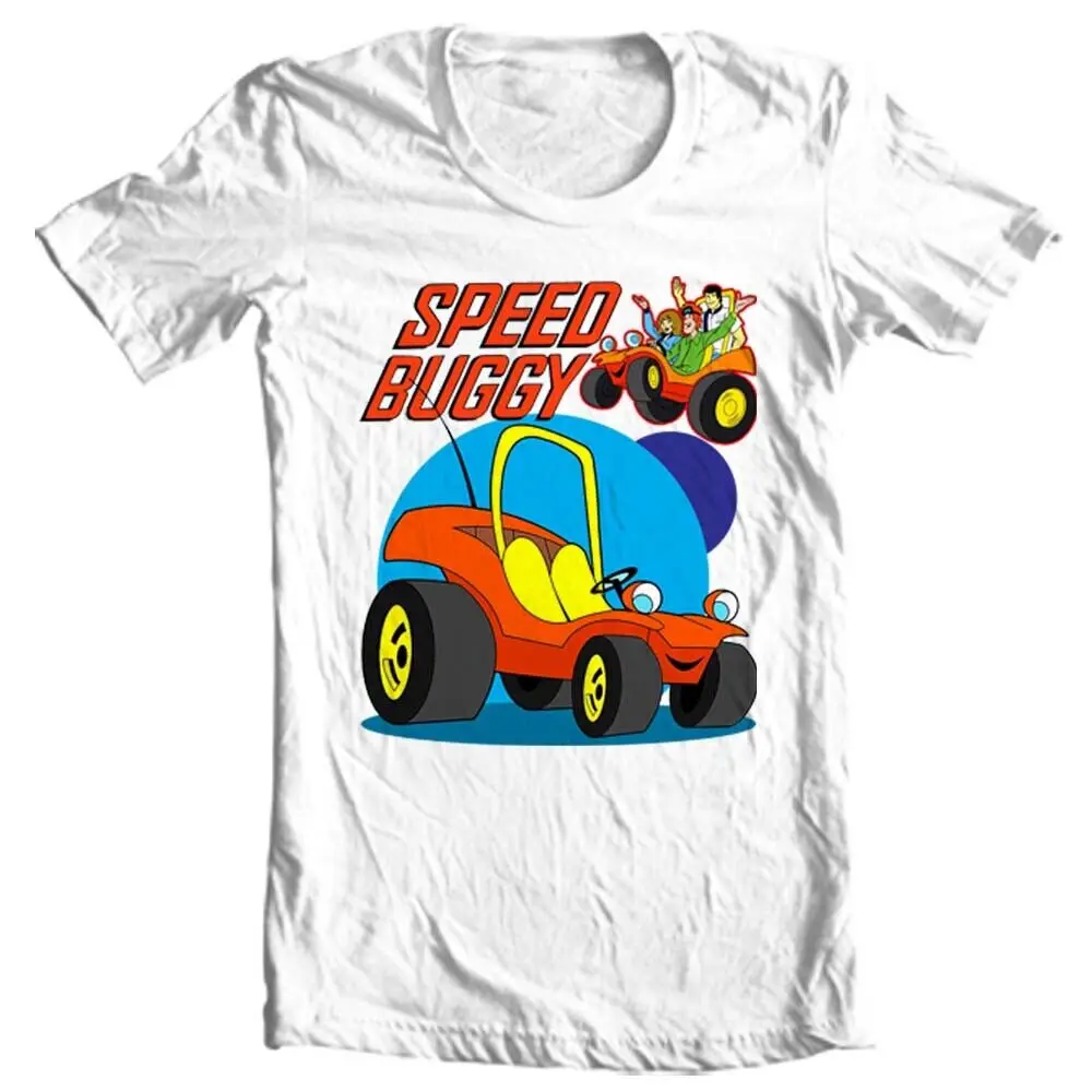 Speed Buggy T Shirt retro 70's 80's Saturday Morning Cartoons design