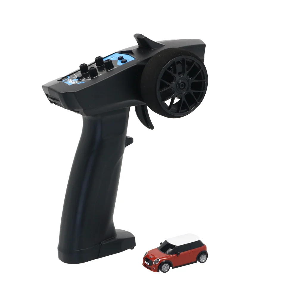 Turbo Racing  Mini Cooper 1:76 RC CAR 2.4GHz Full Scale RTR Radio Control Toy CarMini Radio Control RC Car