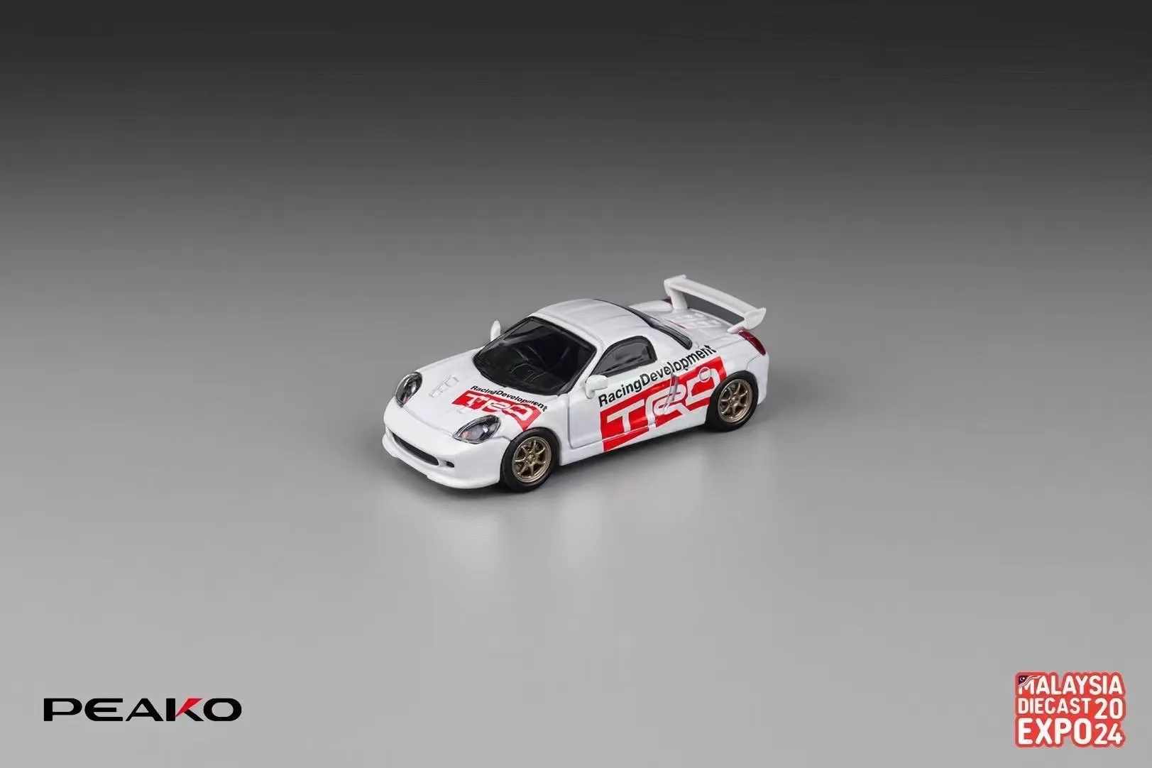 PEAKO 1/64 MRS White TRO Malaysia Limited Edition Alloy Diecast Model Car Collection Limited Edition Hobby Toys