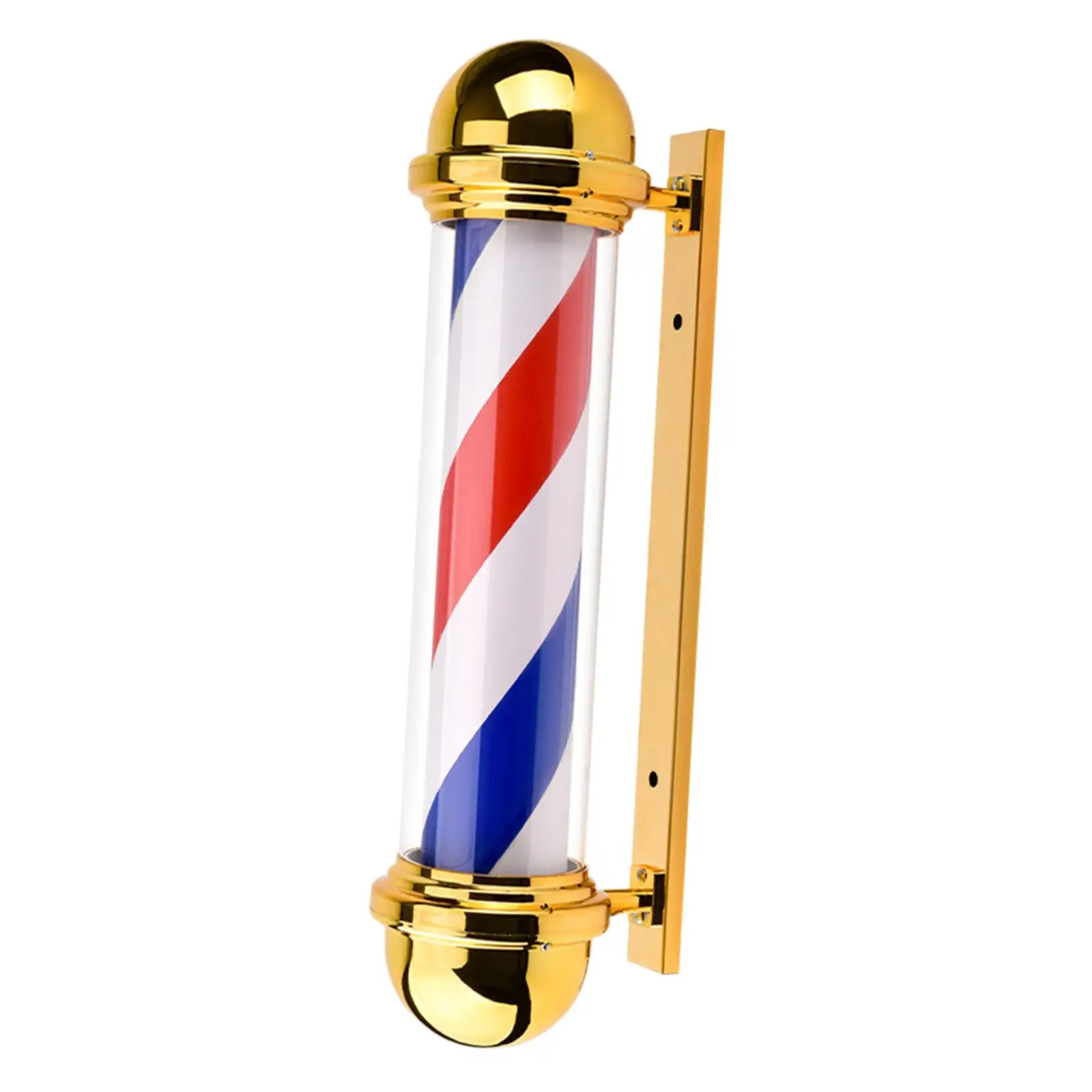 Barber Pole Light Hairdressing Salon Wall Mount Outdoor Hair Salon Open Sign