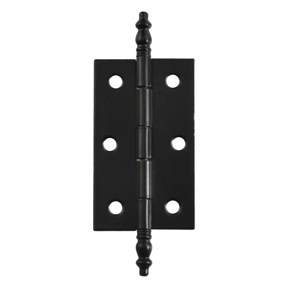 Iron New Chinese Style Folding Hinges Durable Crown Head Bronze Vintage Hinge Easy To Install Wooden Boxes