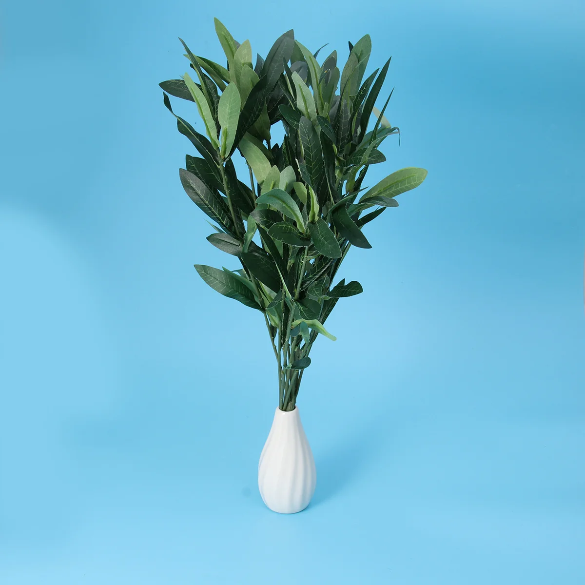 

3Pcs Simulation Olive Green Branches Home Wedding Party Decoration DIY Photography Props Flower Arrangement Supplies