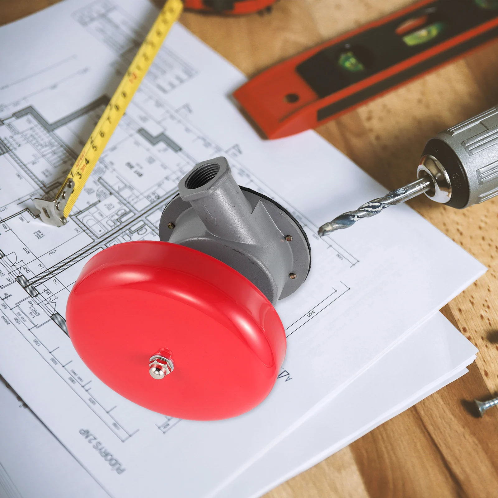 Alarm Metaal Hydrant Adapter Constructie Rood Toepassing Hoog rendement Hydraulisch noodgeval Betrouwbaar