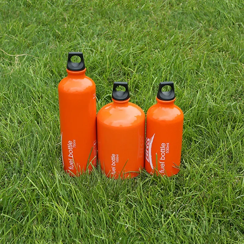 BRS 530ml/750ml/1000ml Aluminum Liquid Fuel vessel For Outdoor Oil-burning Stove