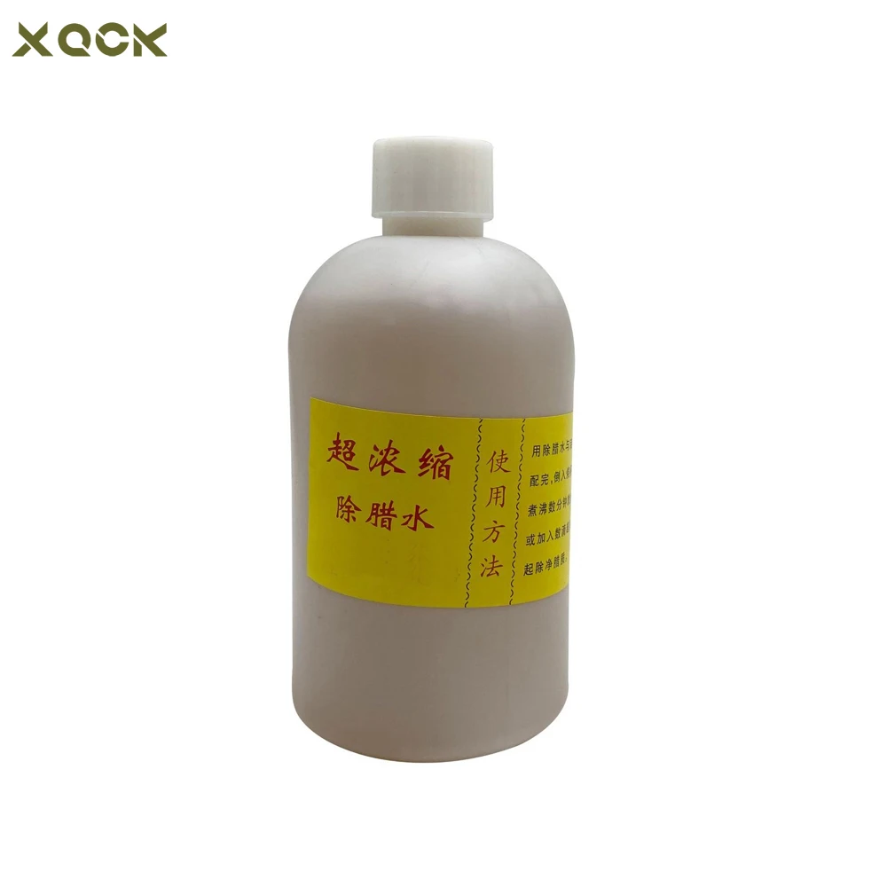 

500 мл ультраконцентрированное средство для удаления воска для ультразвукового очистителя, золото, серебро, курятник, средство для чистки металла, ювелирные инструменты