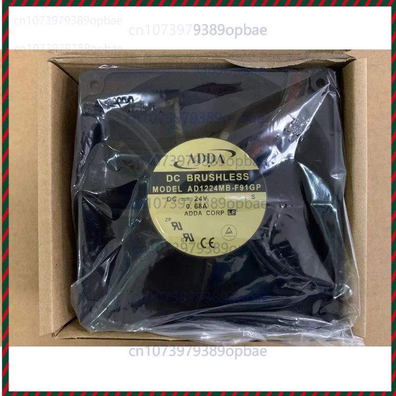 

For ADDA AD1224MB-F91GP 12038 24V 0.68A 12CM Inverter Fan