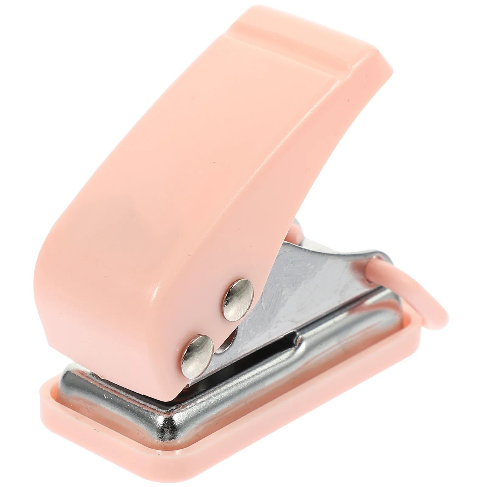 Mini Hole Punch Decorative Stapler For School Office Portable Stationery Desktop Organizer Students Durable Small Stapler