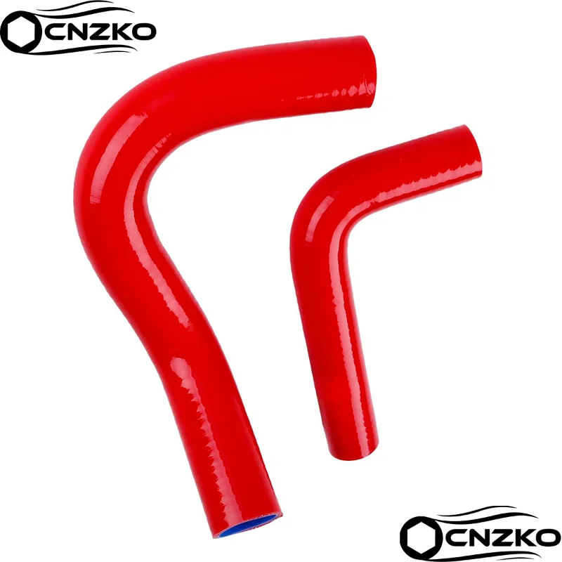 For 1949-1954 Chevrolet Fleetline / Bel Air V8 Silicone Radiator Coolant Hose Kit 1950 1951 1952 1953