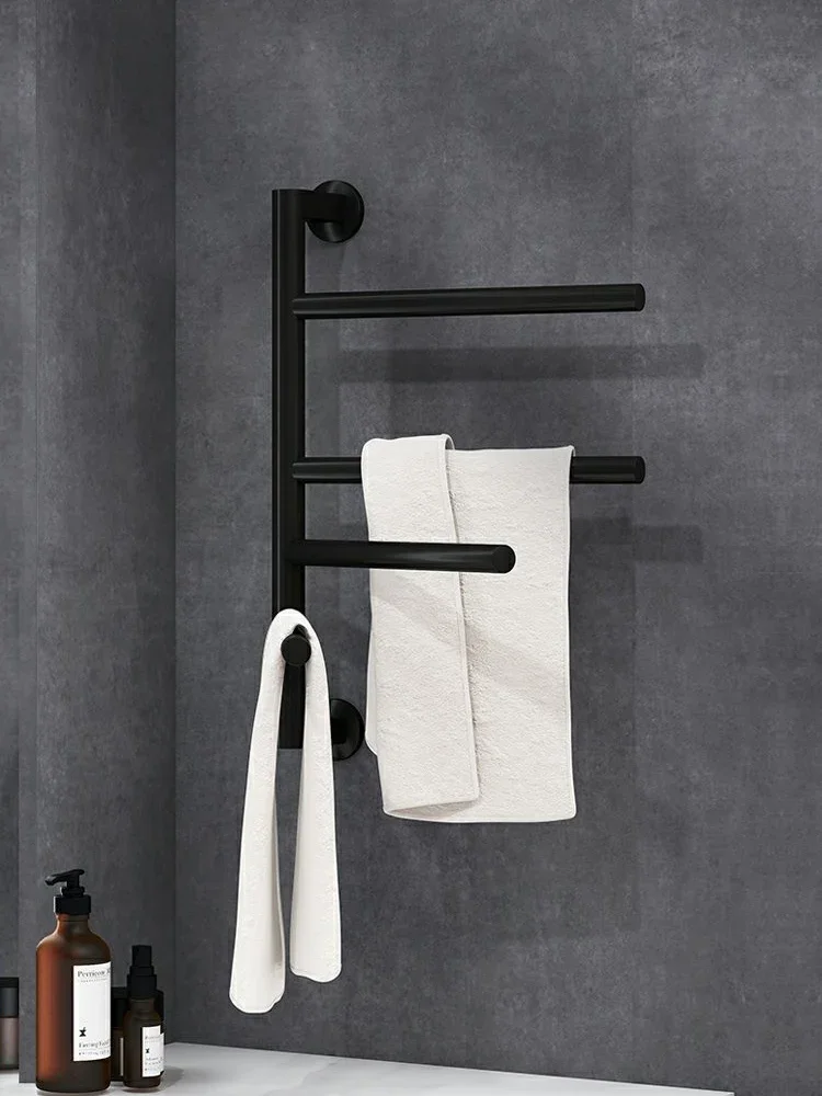 Electric towel rack, household bathroom, intelligent constant temperature electric heating towel drying rack, 29355T