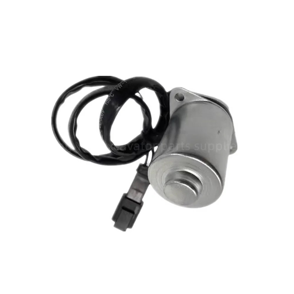 For 20Y-60-32121 for Komatsu PC120/130/150/160/200/220/300/360-6-7-8 Pilot Safety Lock Rotary Solenoid Valve Excavator Parts
