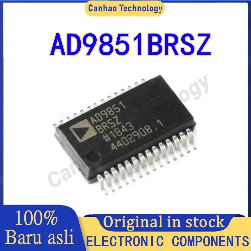 

AD9851BRSZ AD9851BRS AD9851 SSOP-28 чипсет