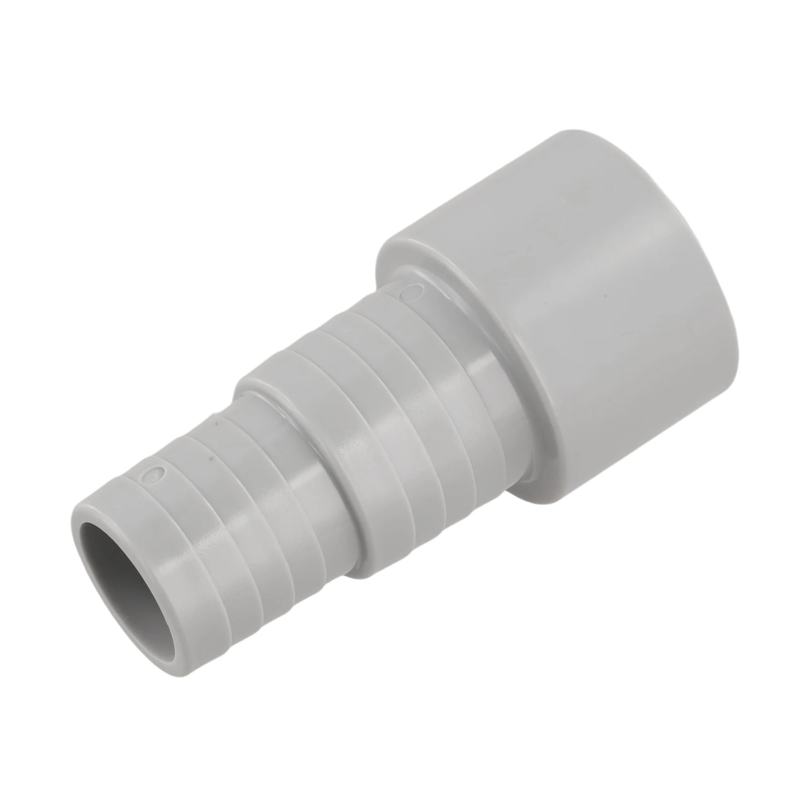 

Адаптер-соединитель для шлангов насосов для бассейнов с разъемом 50 мм для шлангов с внутренним диаметром 32 мм и 38 мм, предназначенный для стабильного потока воды.