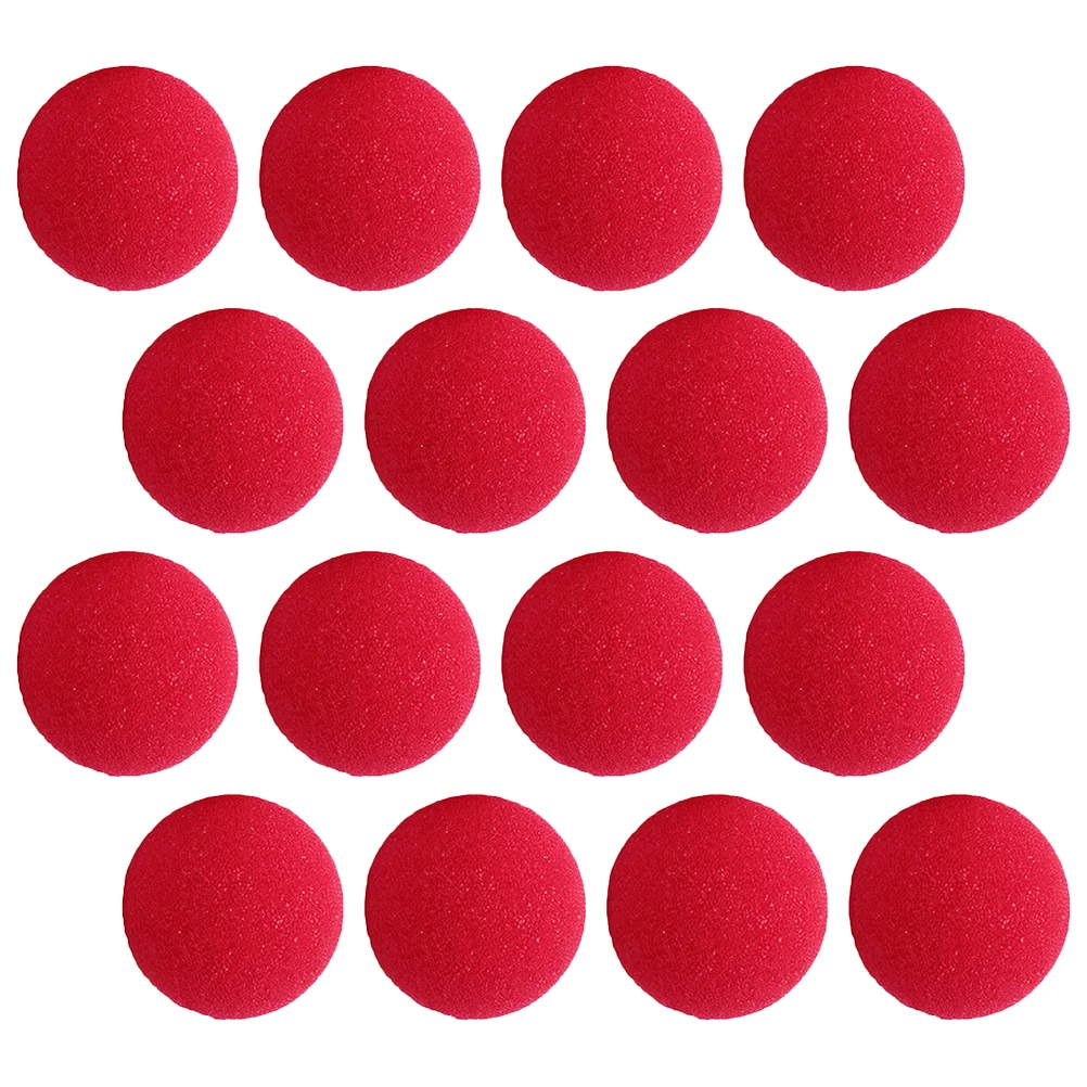 Clown Antarcball Rouge pour Masplay, Éponge Cosplay, Accessoire de ix, Décor de Performance sur Scène, la Plus Grande Taille, Fit for Girl, 40 Pcs